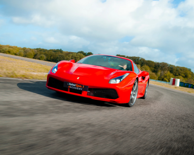 Stage de pilotage Ferrari 488 GTB