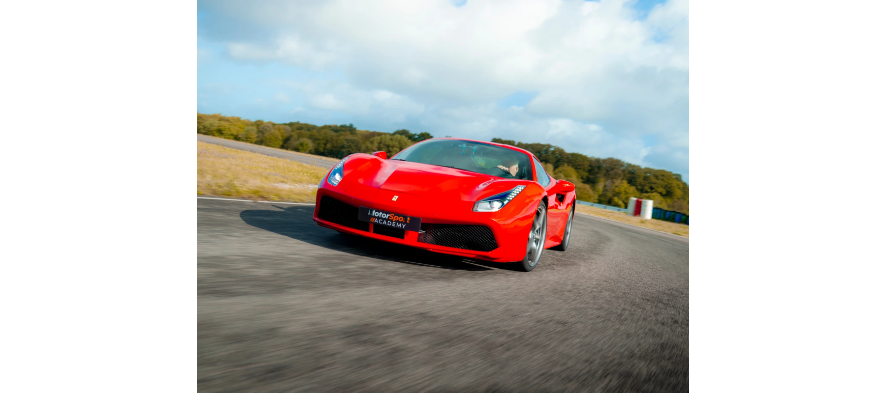 Stage de pilotage Ferrari 488 GTB