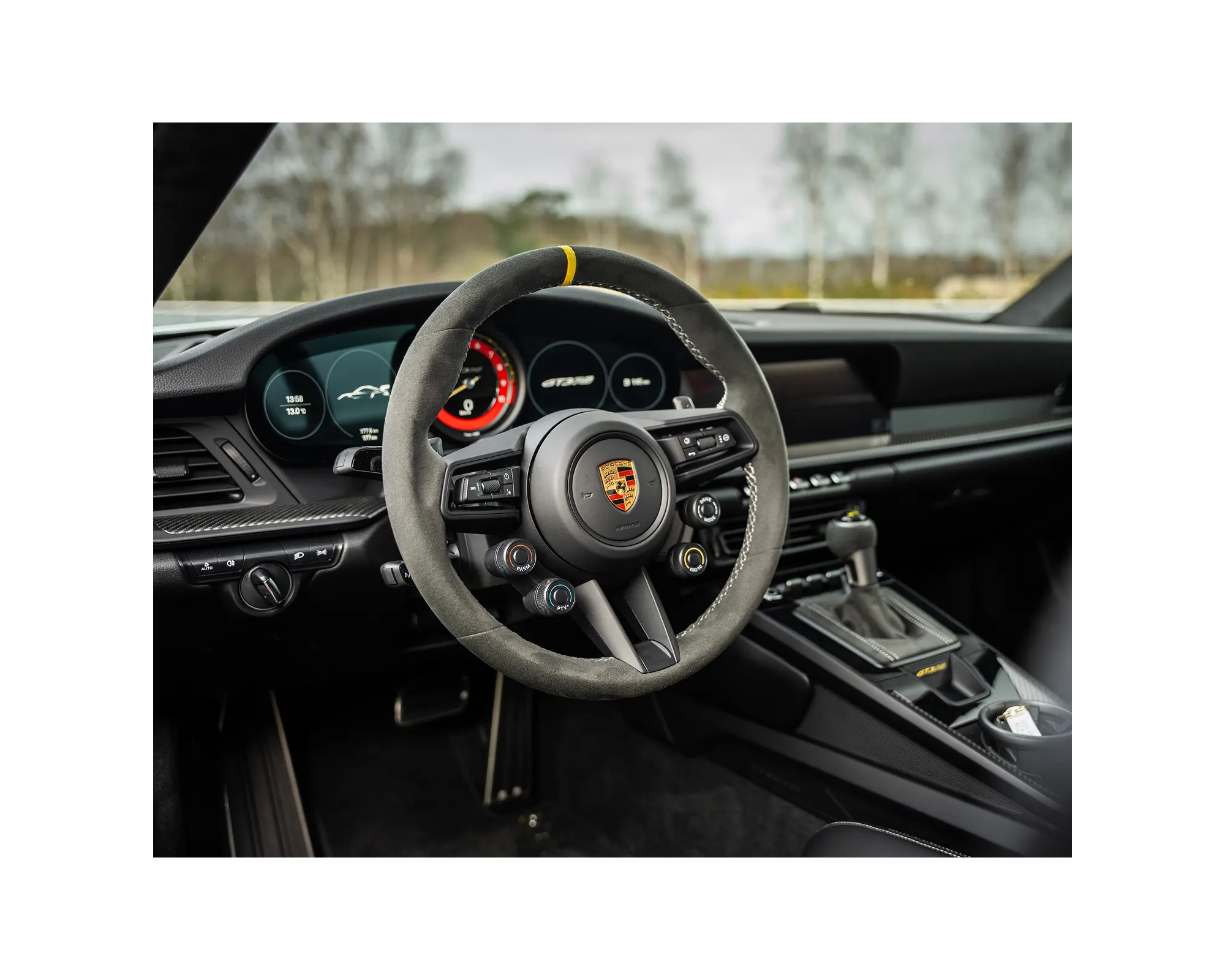 Intérieur Porsche 992 GT3 RS