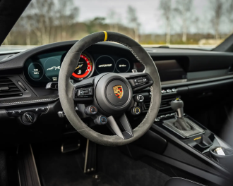 Intérieur Porsche 992 GT3 RS