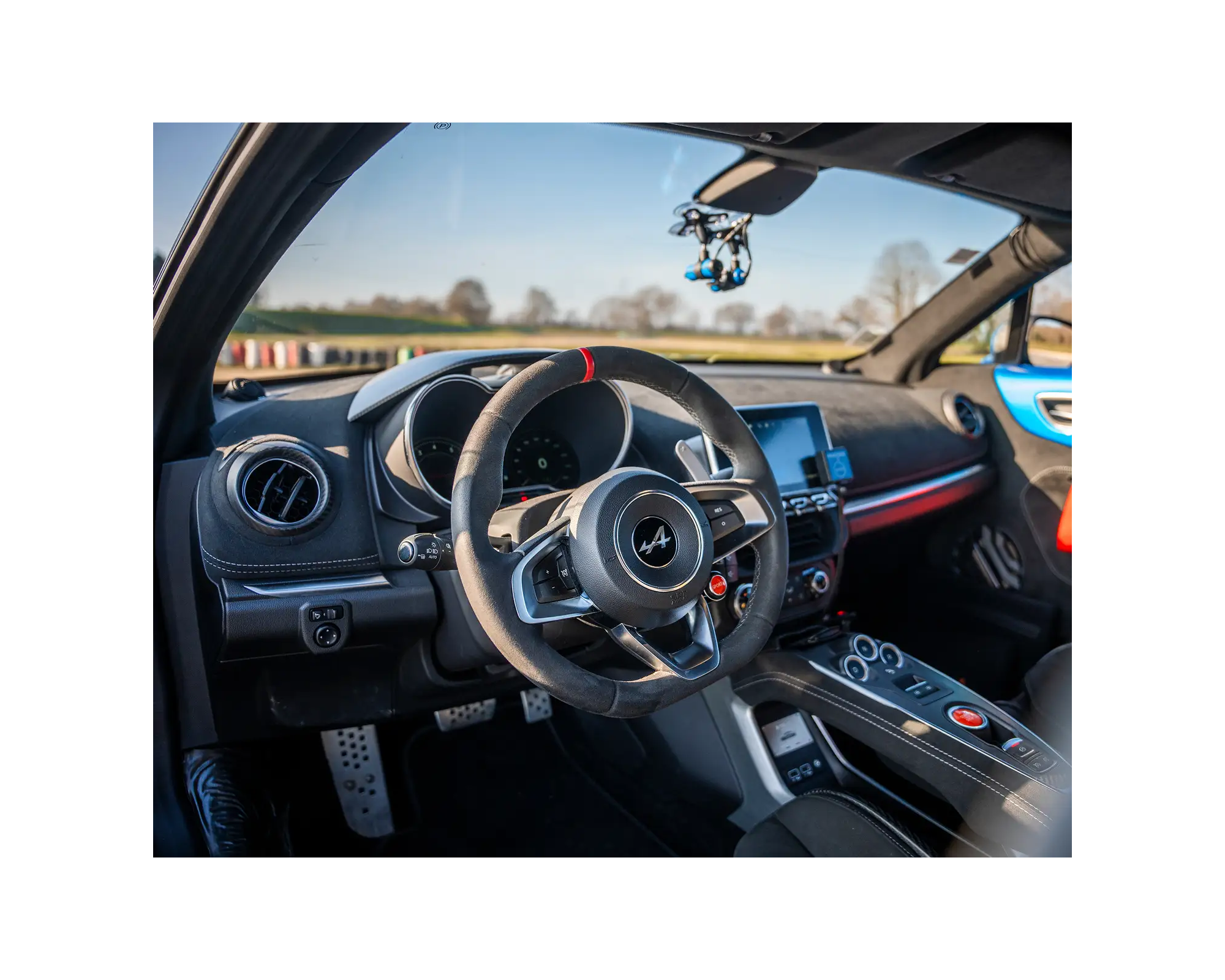 Stage Pilotage Alpine A110 R → Radicale et Aérodynamique !