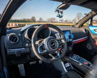 Stage Pilotage Alpine A110 R → Radicale et Aérodynamique !