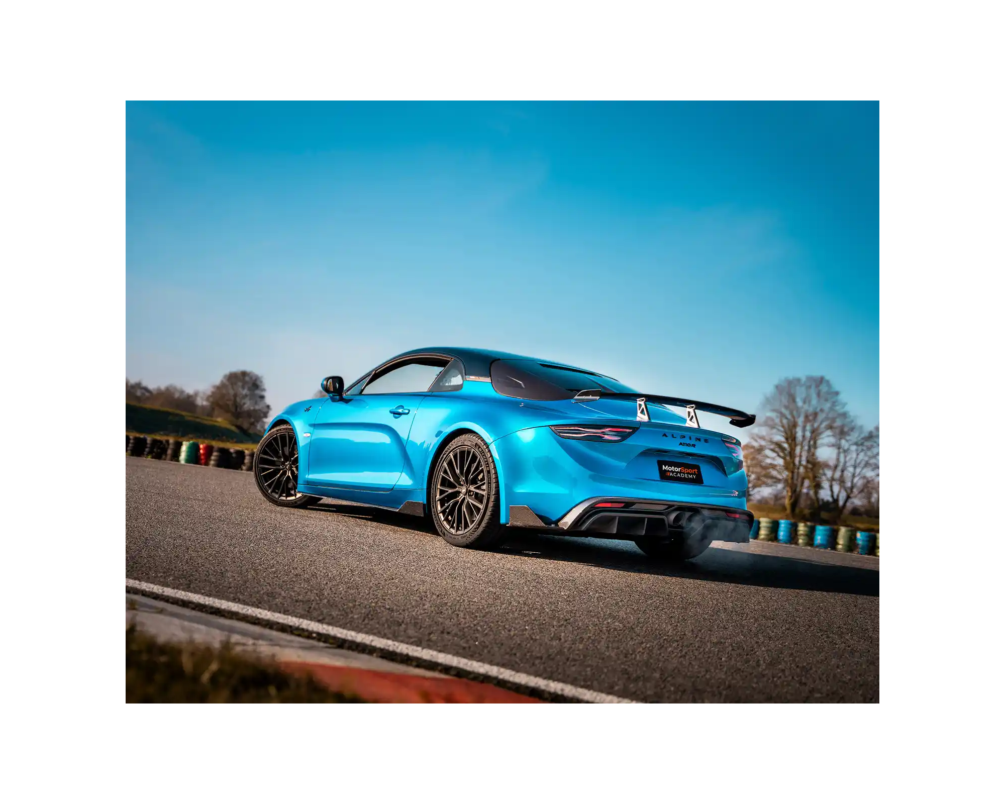 Stage Pilotage Alpine A110 R → Radicale et Aérodynamique !