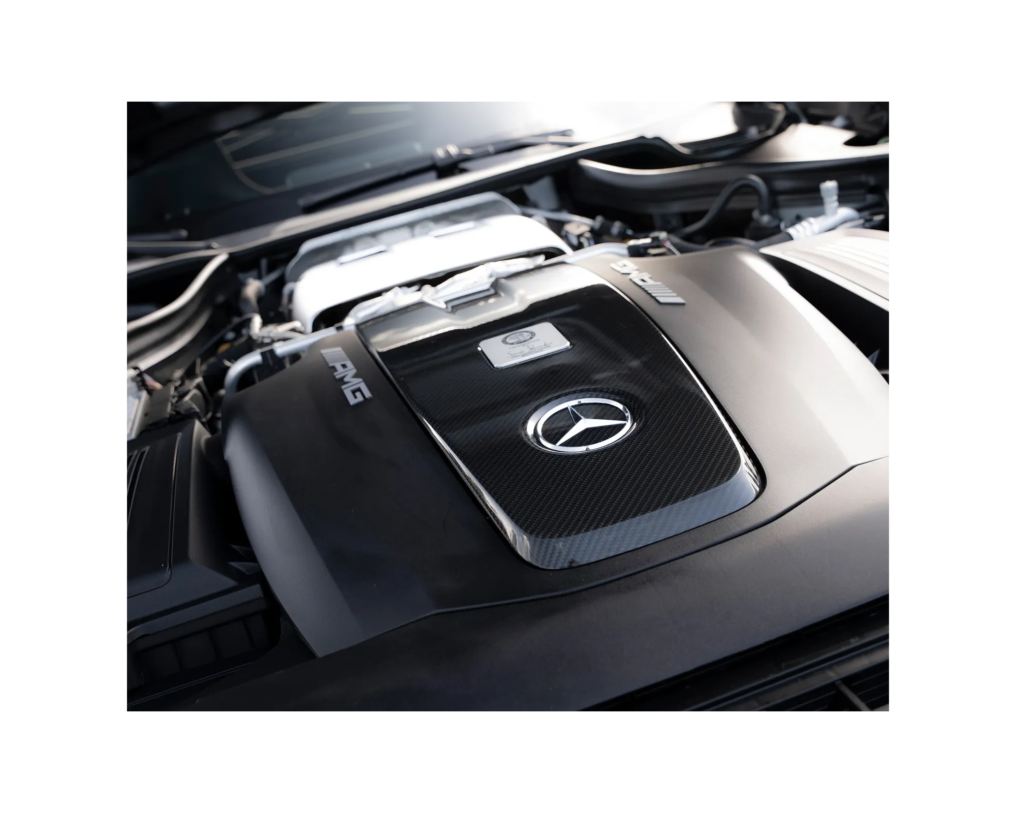 Moteur de la Mercedes AMG GT R PRO