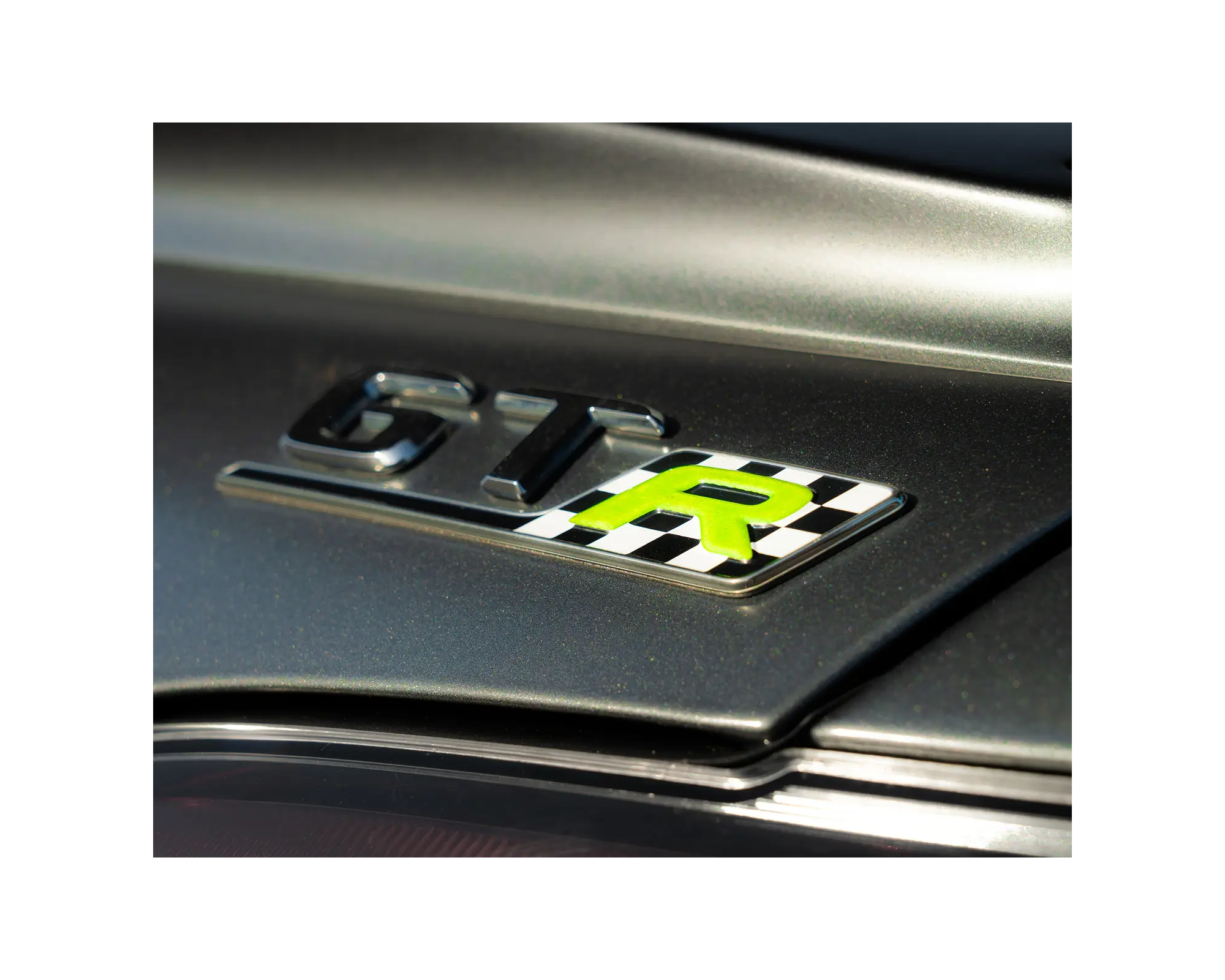 Logo de la Mercedes AMG GT R PRO