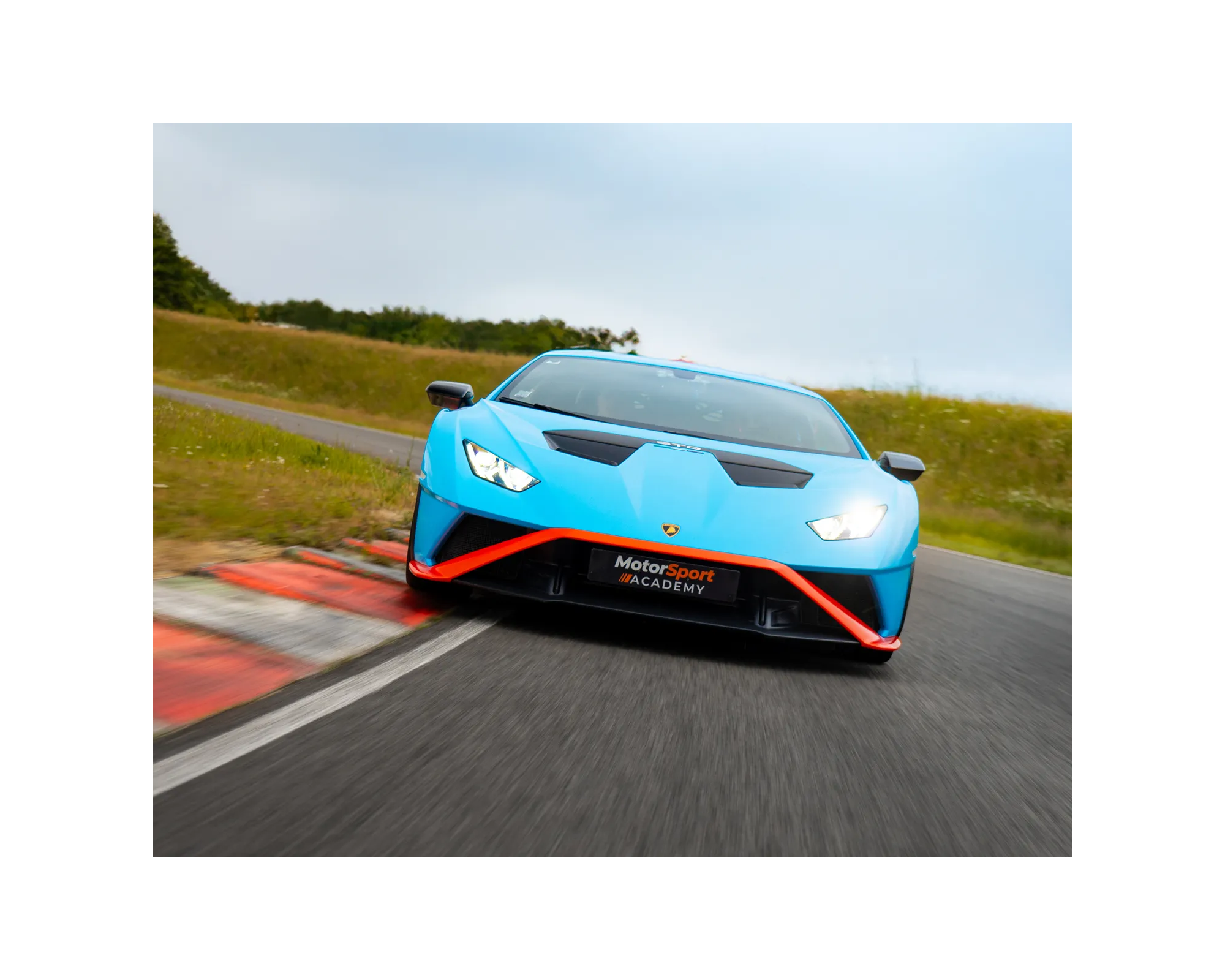 Stage de pilotage en Lamborghini Huracán STO