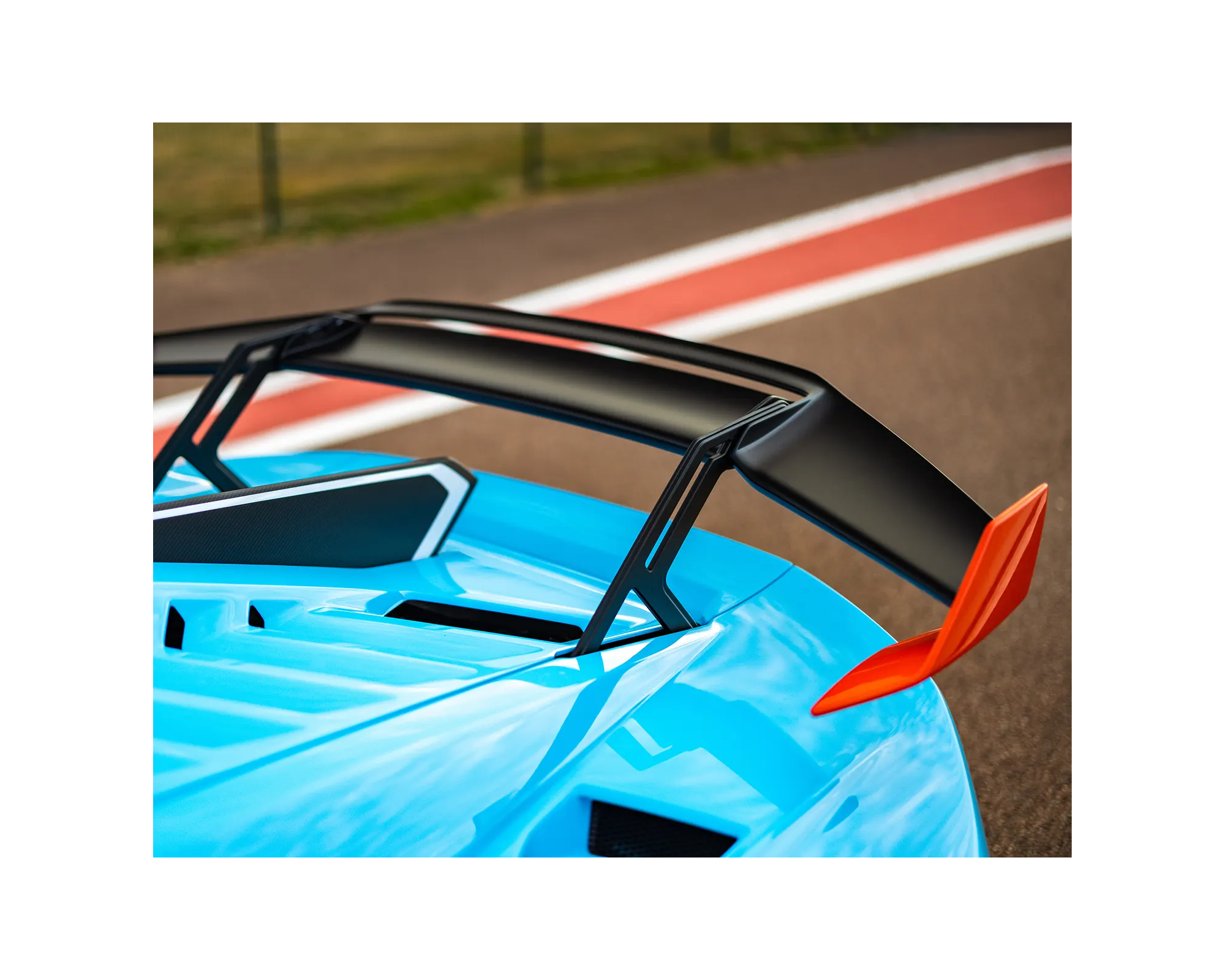 Aileron arrière Lamborghini Huracán STO