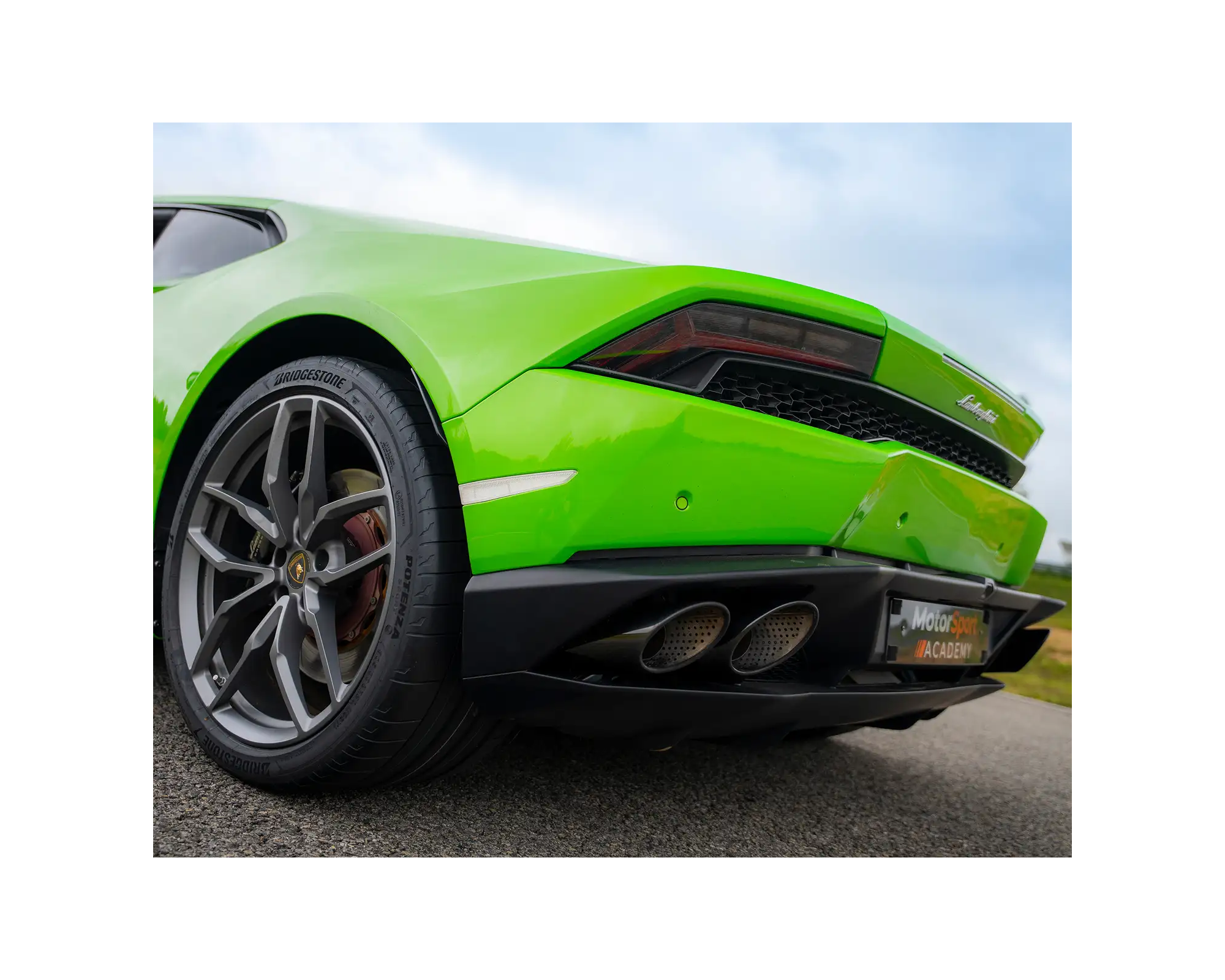 Stage Pilotage Lamborghini Huracán • Promotions & Sensations