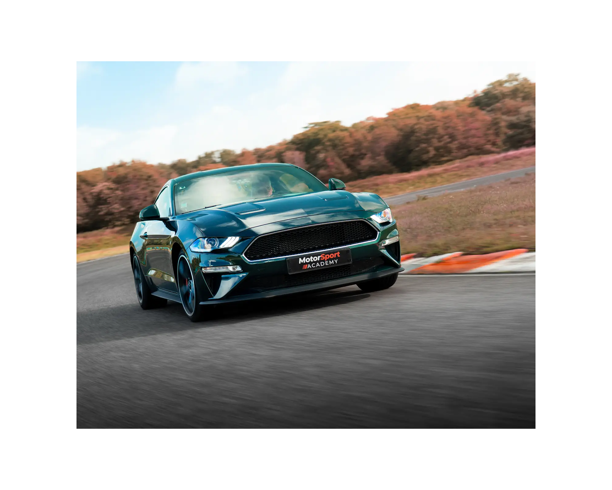 Stage de pilotage Ford Mustang Bullitt sur circuit automobile