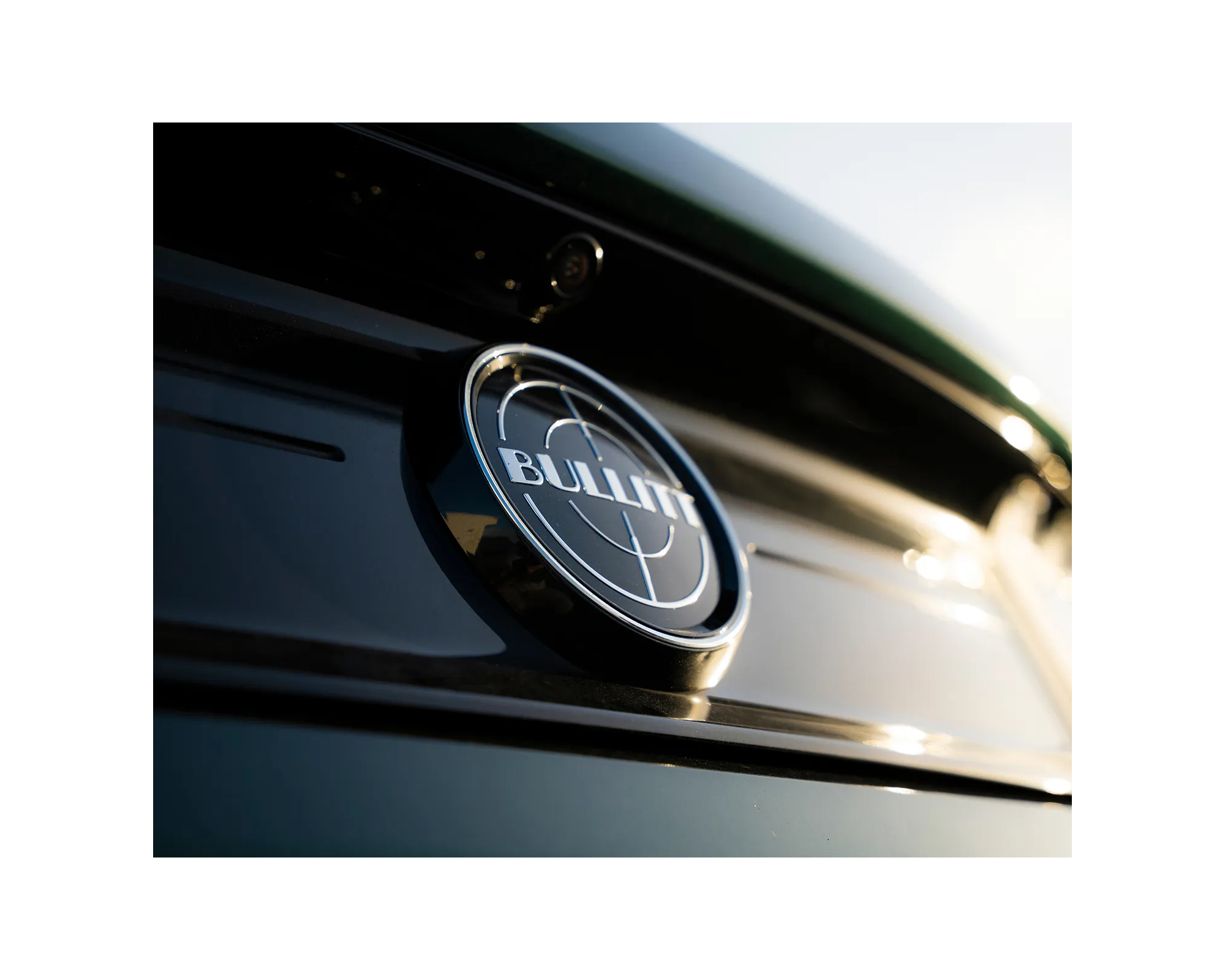 Logo Ford Mustang Bullitt