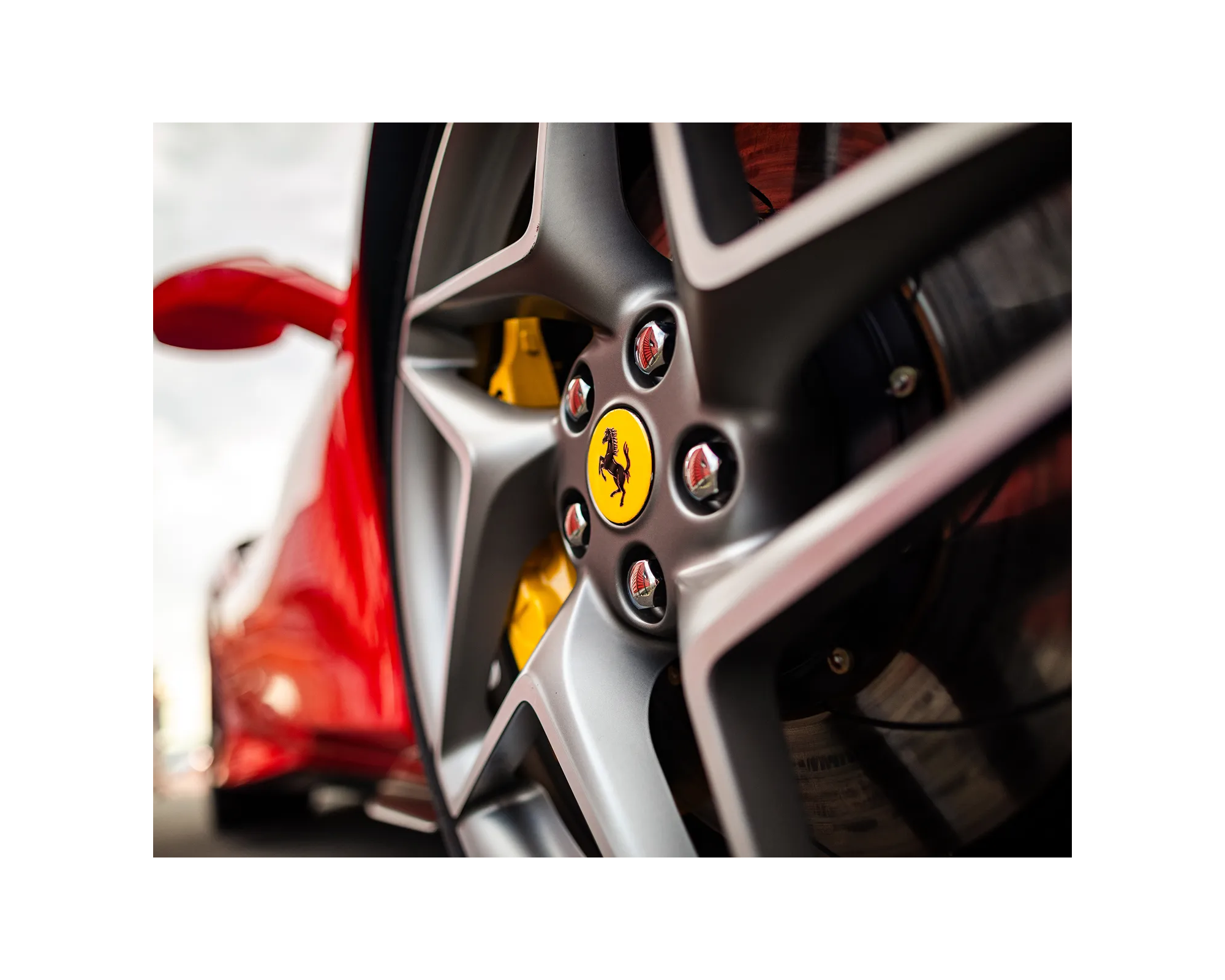 Jante Ferrari F8 Tributo