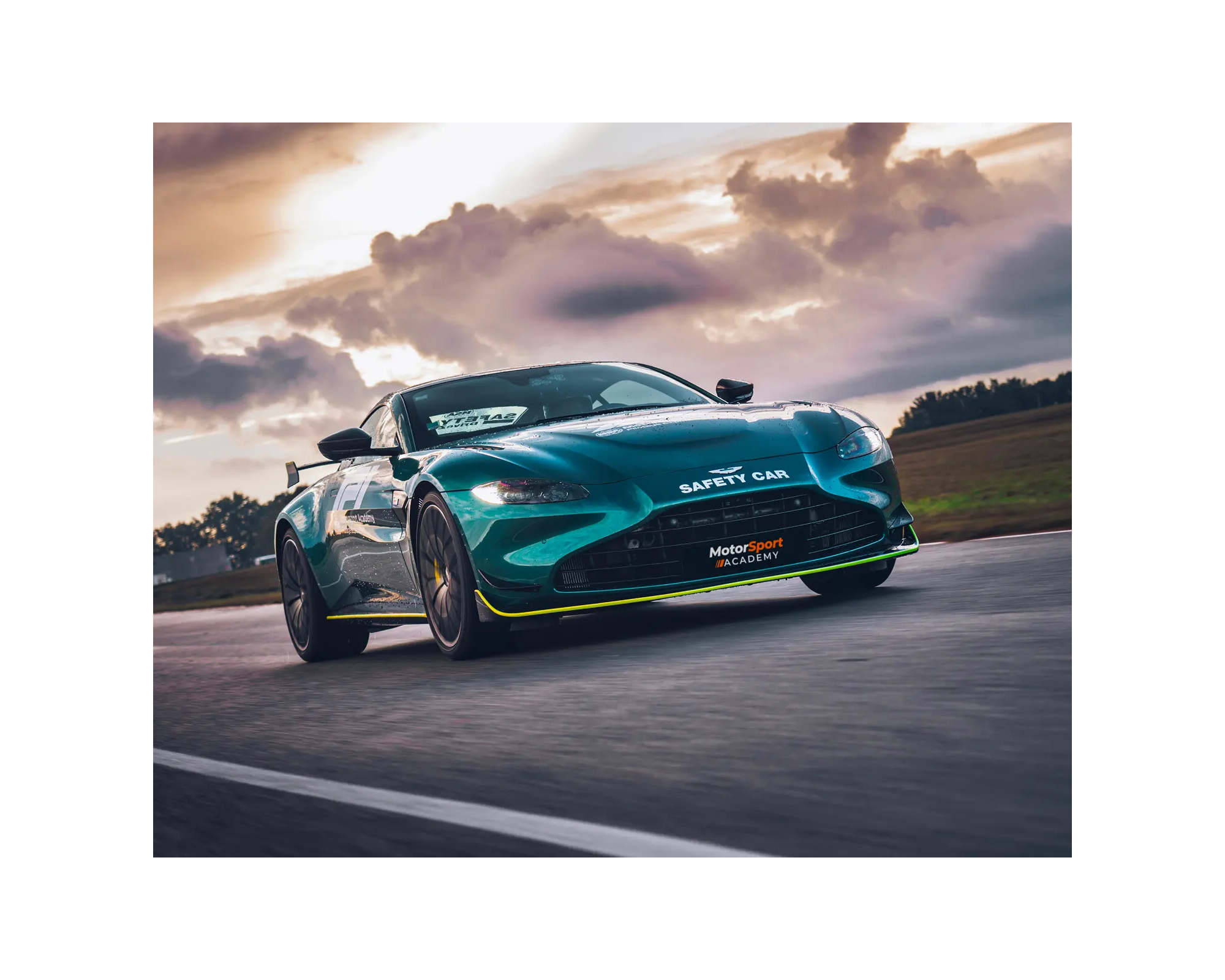 Stage pilotage Aston Martin Vantage F1 Édition