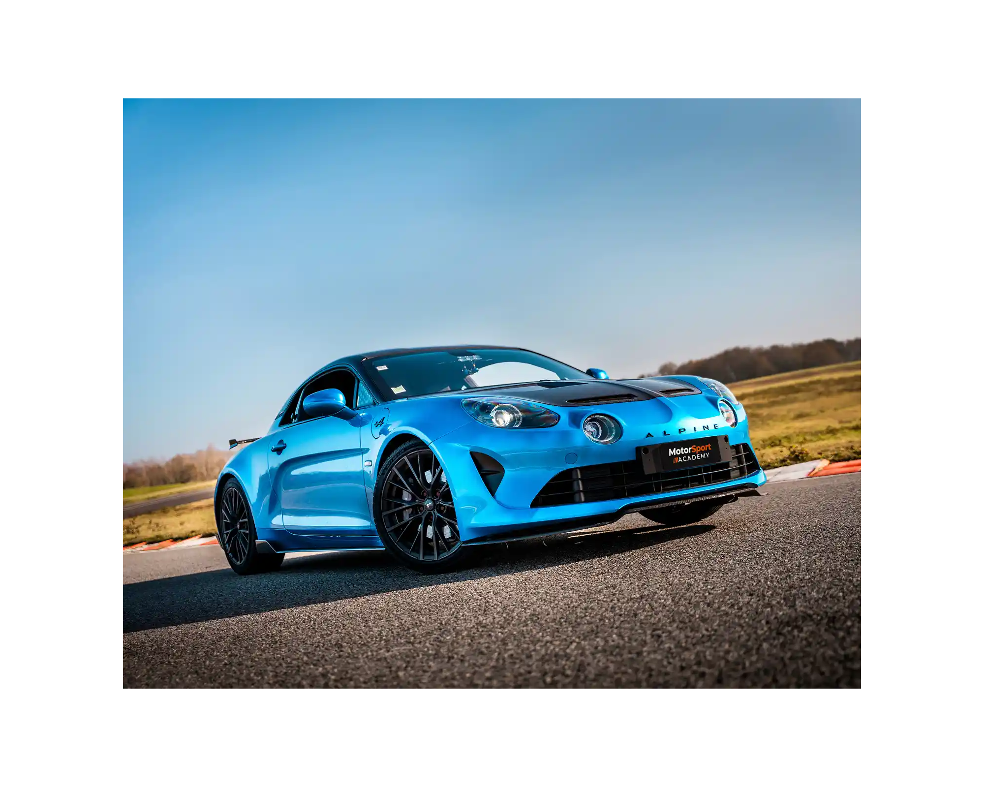 Alpine A110 R sur circuit