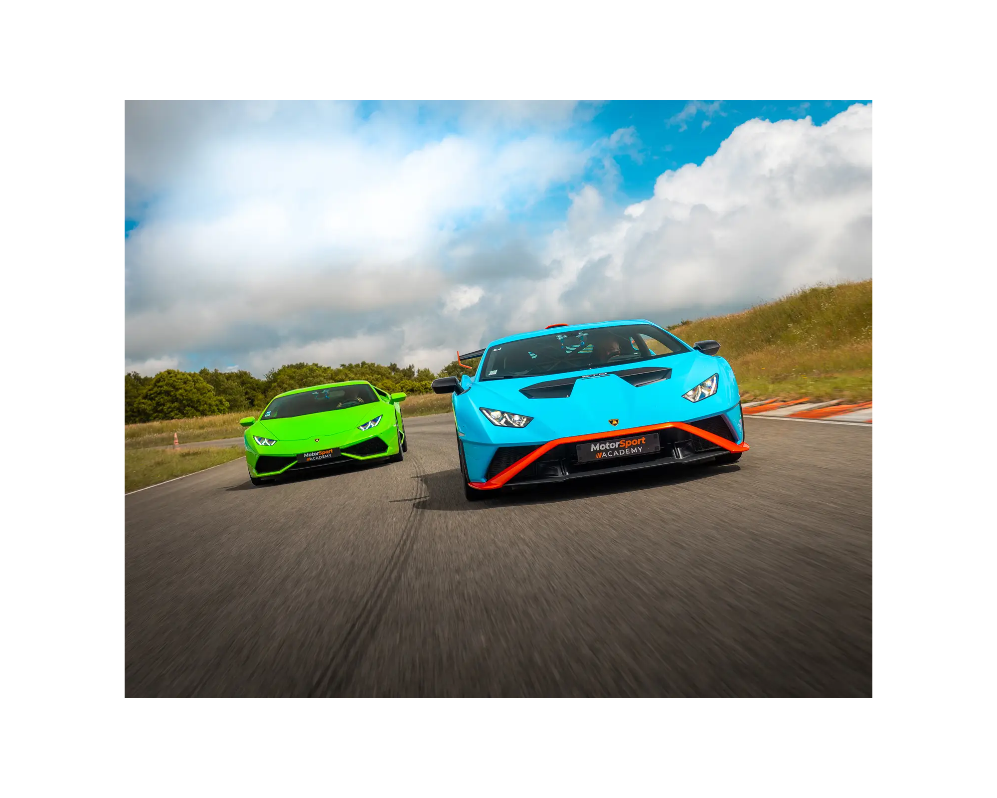 Stage de pilotage Lamborghini Huracan STO et Lamborghini Huracan