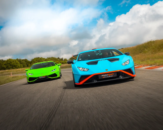 Stage de pilotage Lamborghini Huracan STO et Lamborghini Huracan