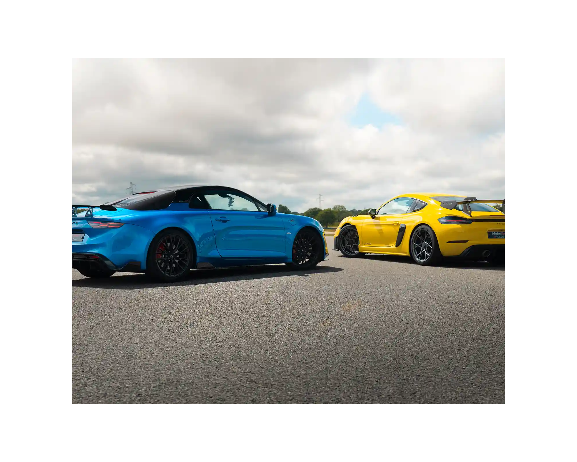 Stage de pilotage Alpine A110R et Porsche 718 Cayman GT4RS