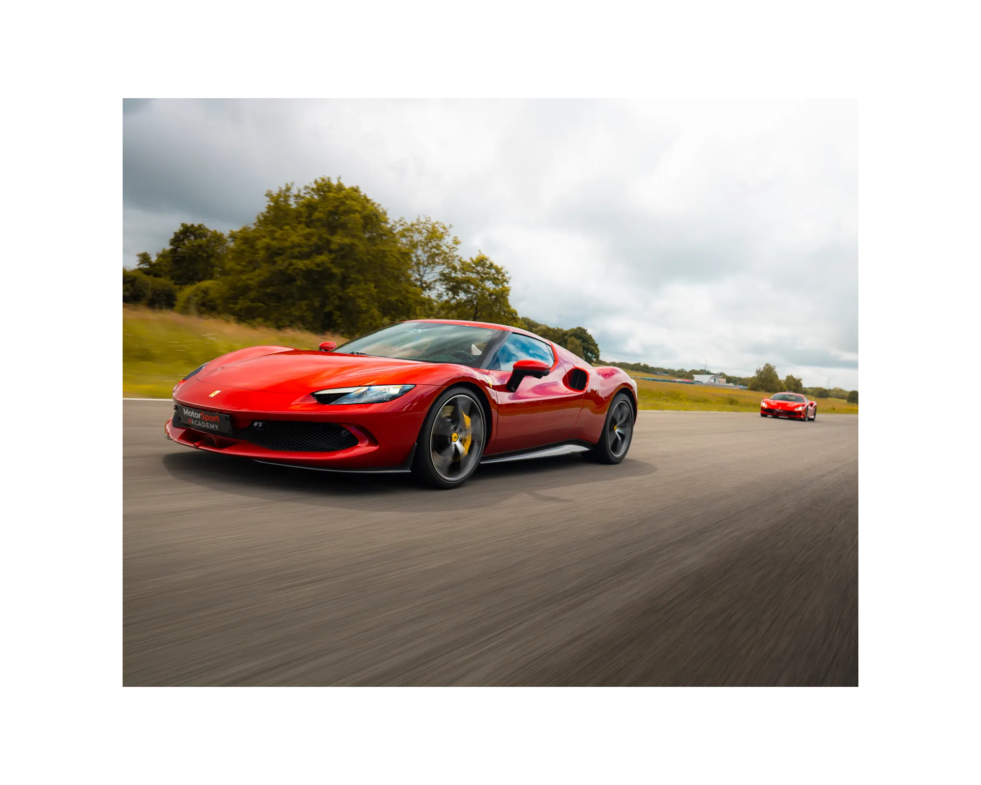 Stage de pilotage Ferrari 296 GTB et Ferrari F8 Tributo