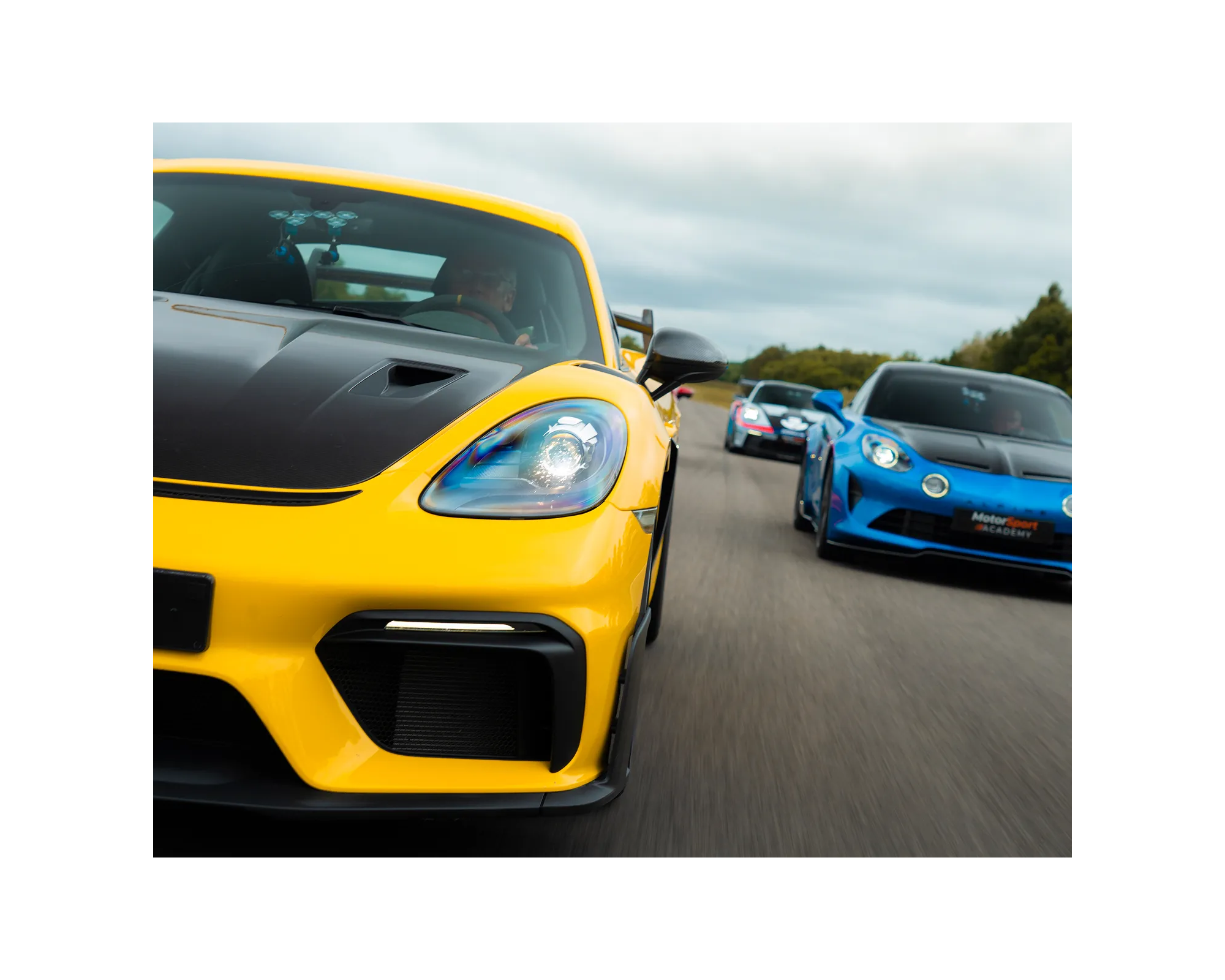 Stage de pilotage Porsche 718 Cayman GT4RS, Alpine A110R et Porsche 992 GT3RS