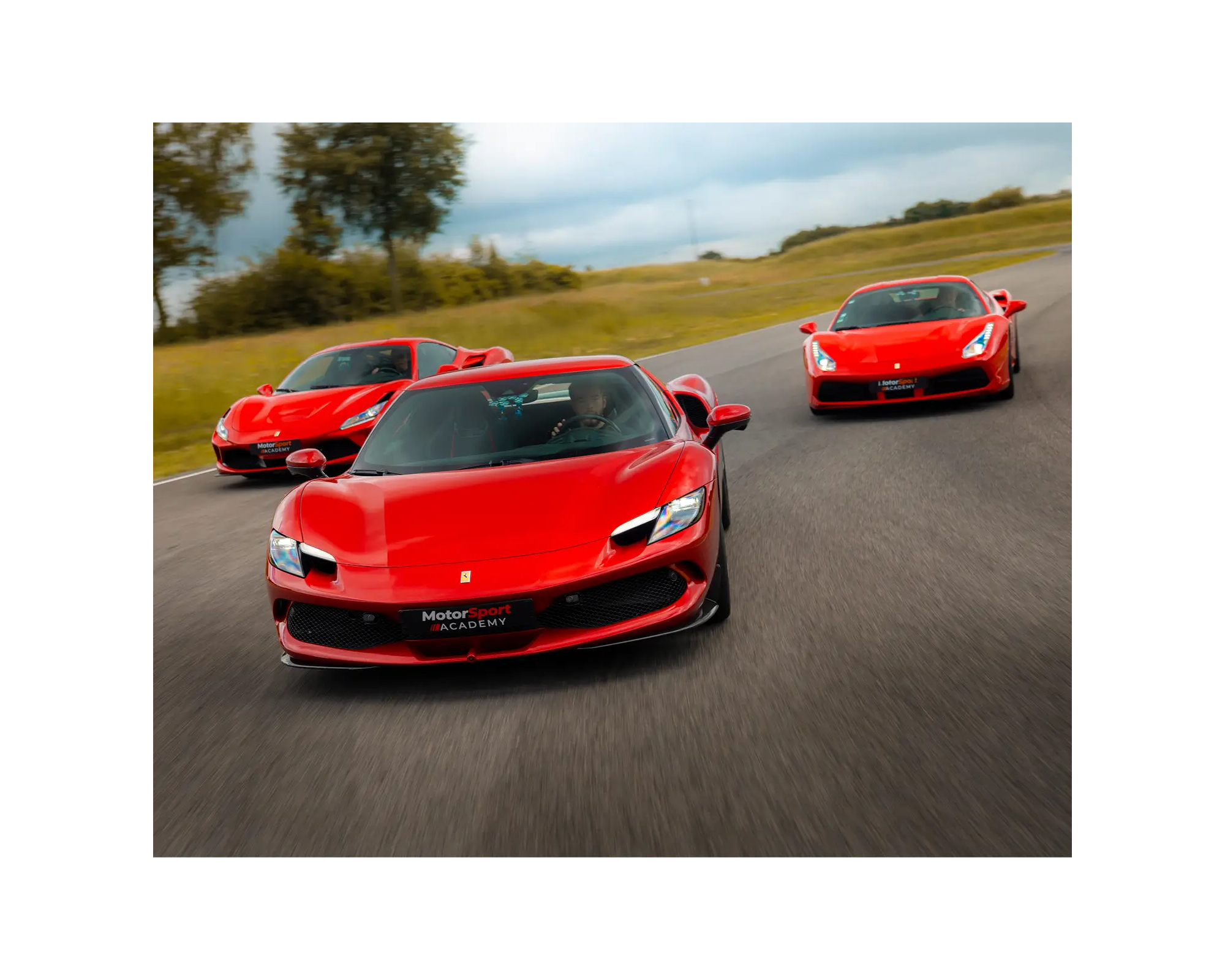 Stage de pilotage Ferrari 296 GTB, Ferrari 488 GTB, Ferraro F8 Tributo