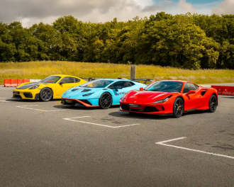Stage de pilotage Ferrari F8 Tributo, Lamborghini Huracan STO et Porsche 718 Cayman GT4RS