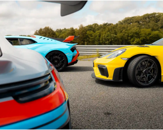 Stage de pilotage Porsche 992 GT3RS, Lamborghini Huracan STO et Porsche 718 Cayman GT4RS