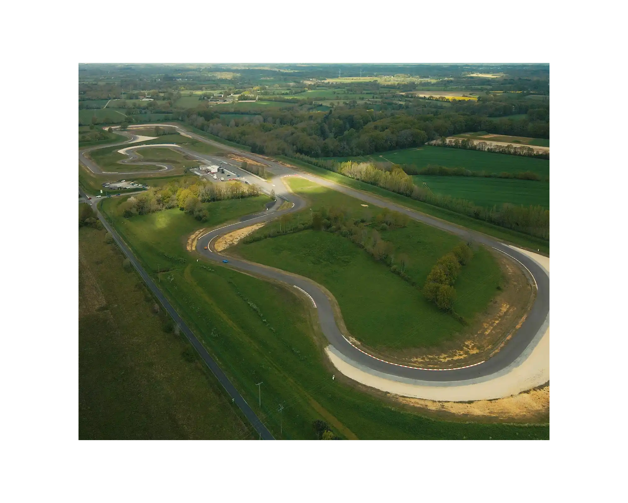 Stage Pilotage Fay de Bretagne (44) → Circuit Mythique près de Nantes