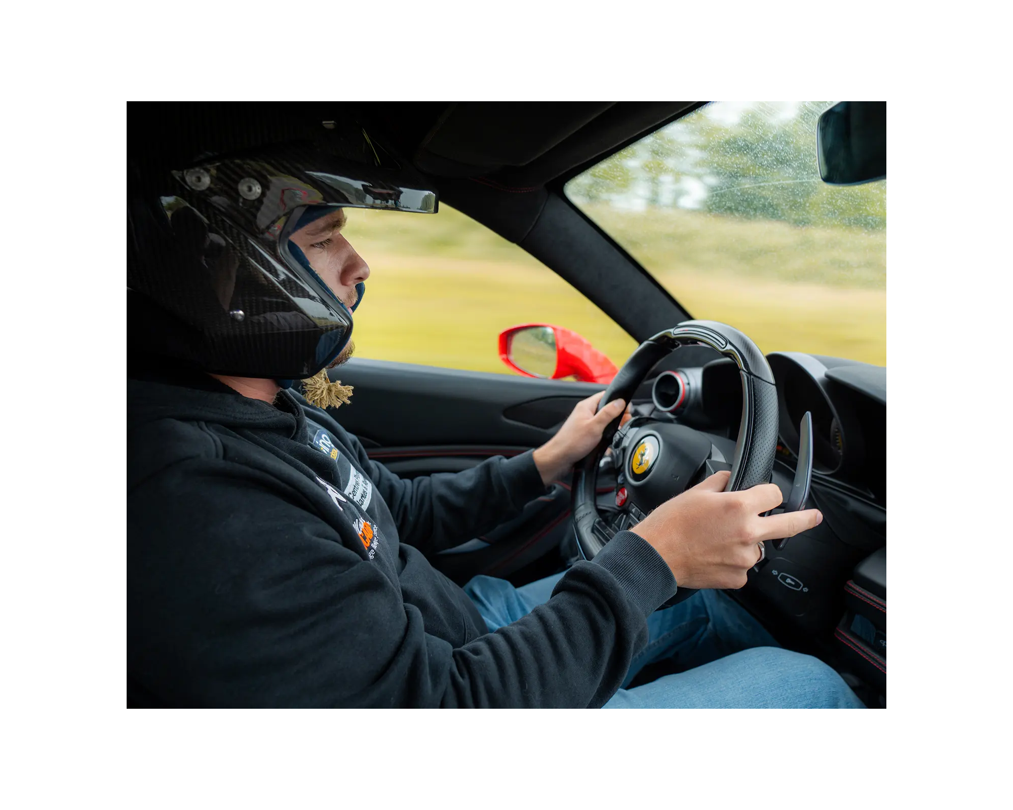 Stage de pilotage au volant circuit de Fay-de-Bretagne