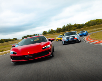Stage de pilotage Ferrari 296 GTB, Porsche GT3RS, Porsche 718 Cayman GT4RS et Alpine A110R