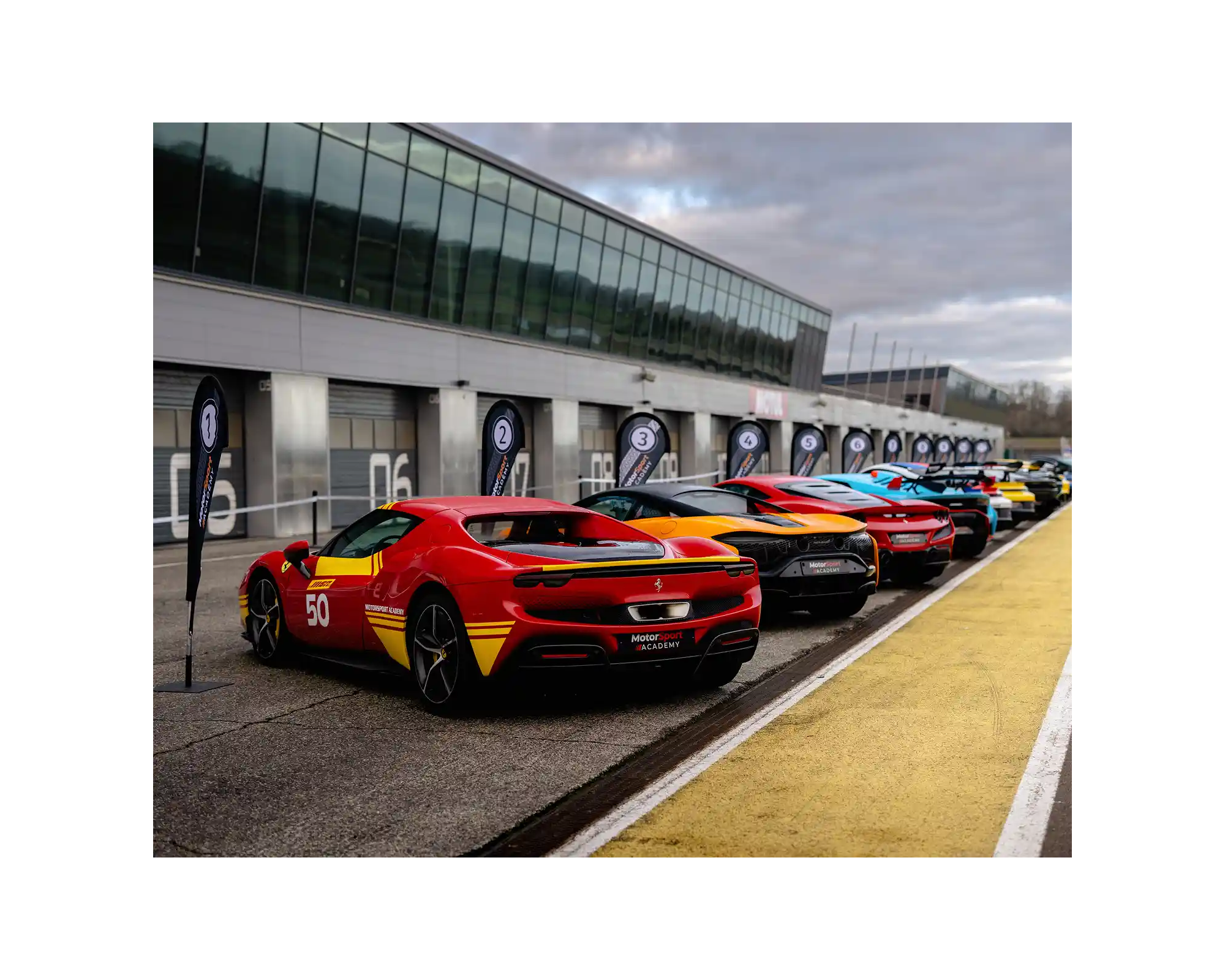 Stand du circuit de Nogaro