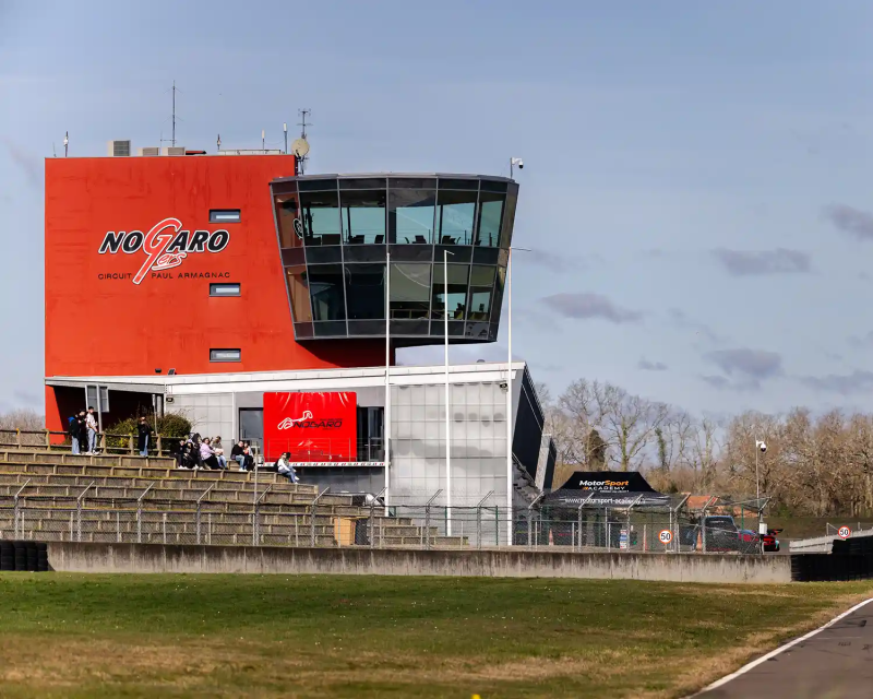 Stage de pilotage circuit de Nogaro