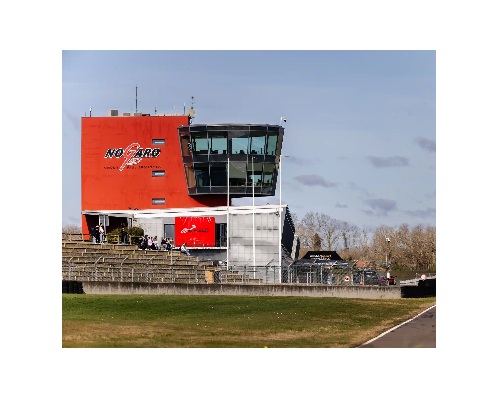 Stage de pilotage circuit de Nogaro