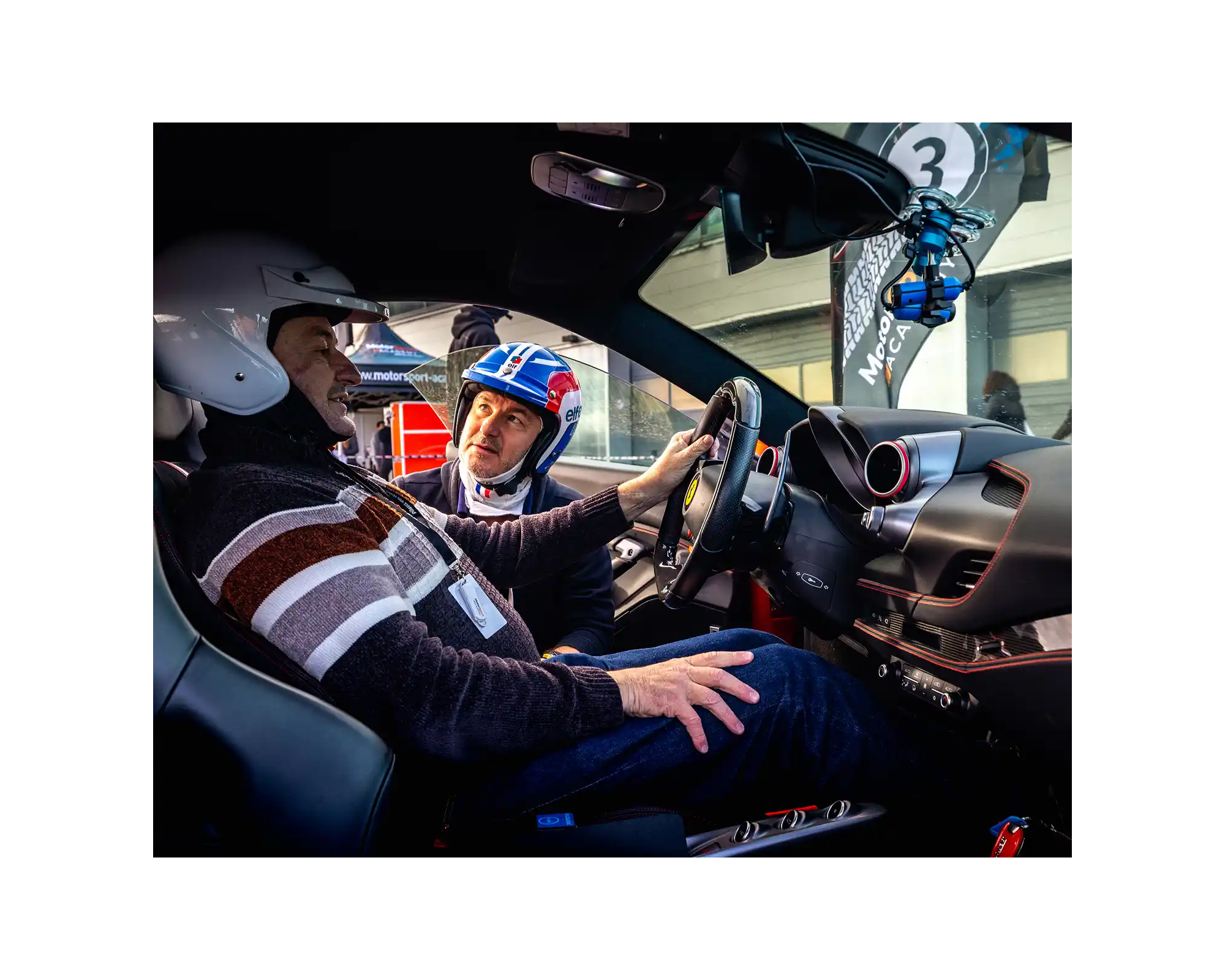 Coaching stage de pilotage à Nogaro