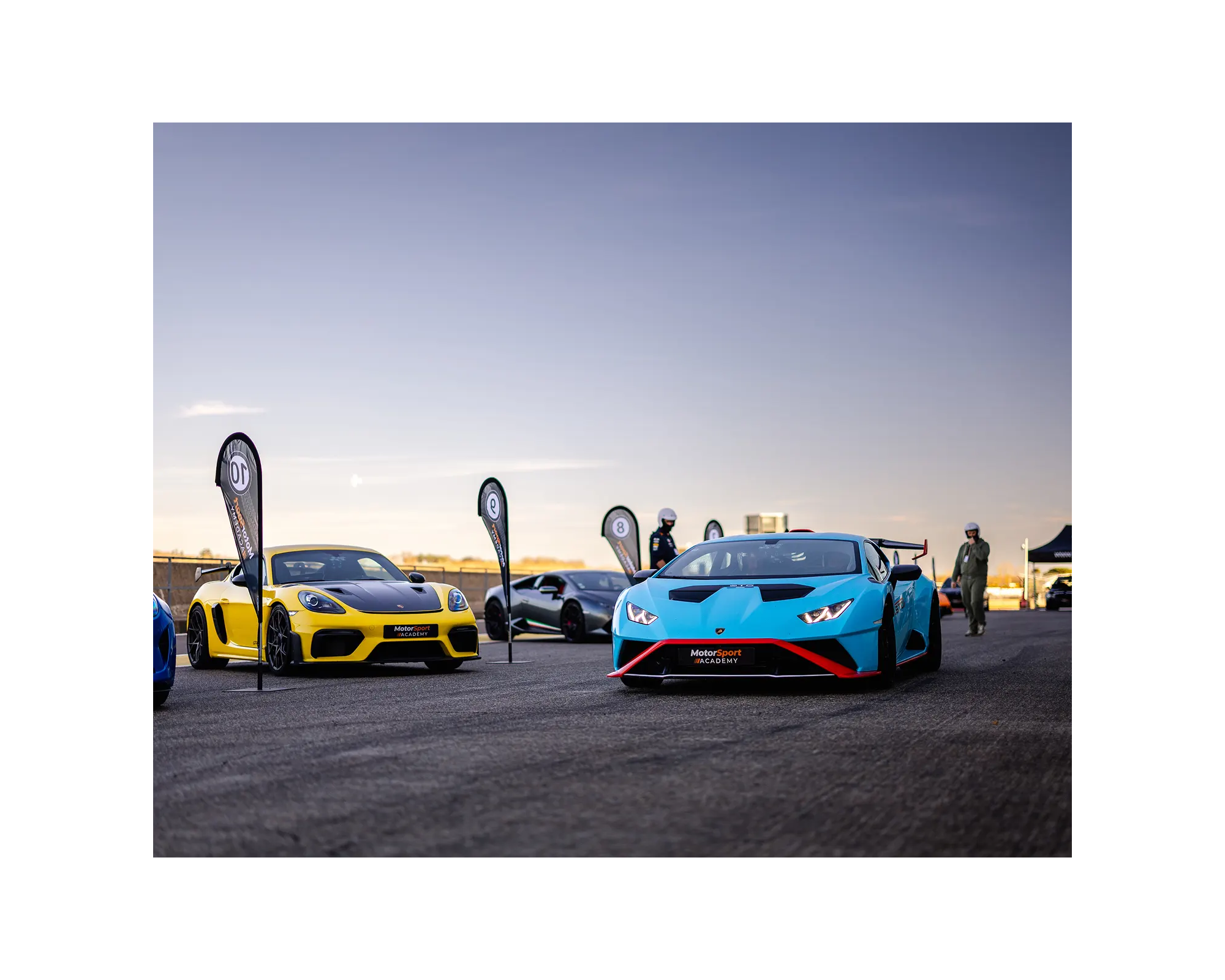 Lamborghini Huracán STO à Nogaro