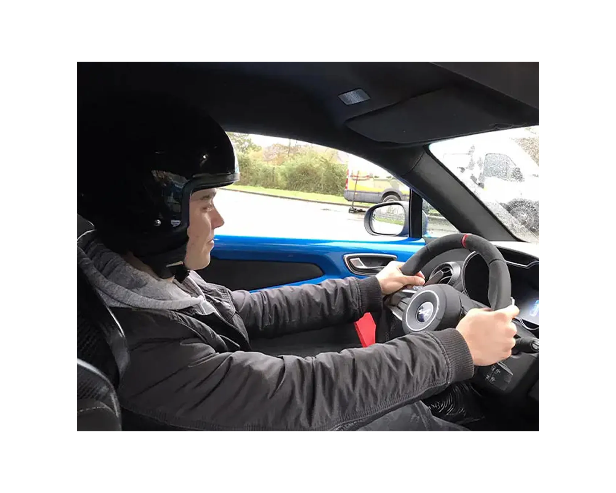 Stage pilotage adolescent Alpine A110R
