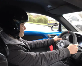 Stage pilotage adolescent Alpine A110R