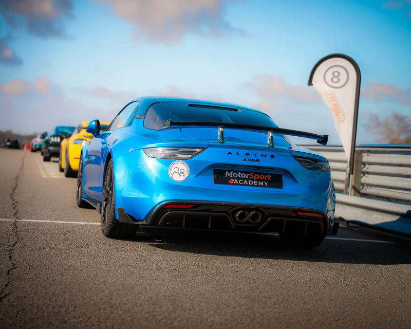 Stage pilotage adolescent Alpine A110R