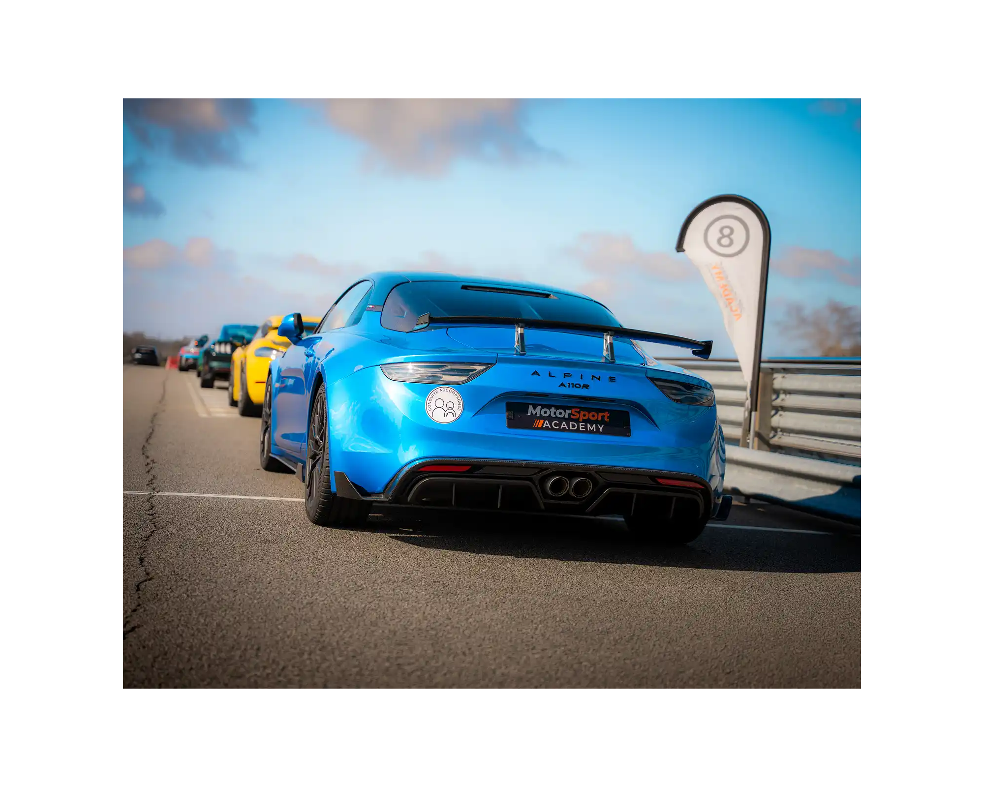 Stage pilotage adolescent Alpine A110R