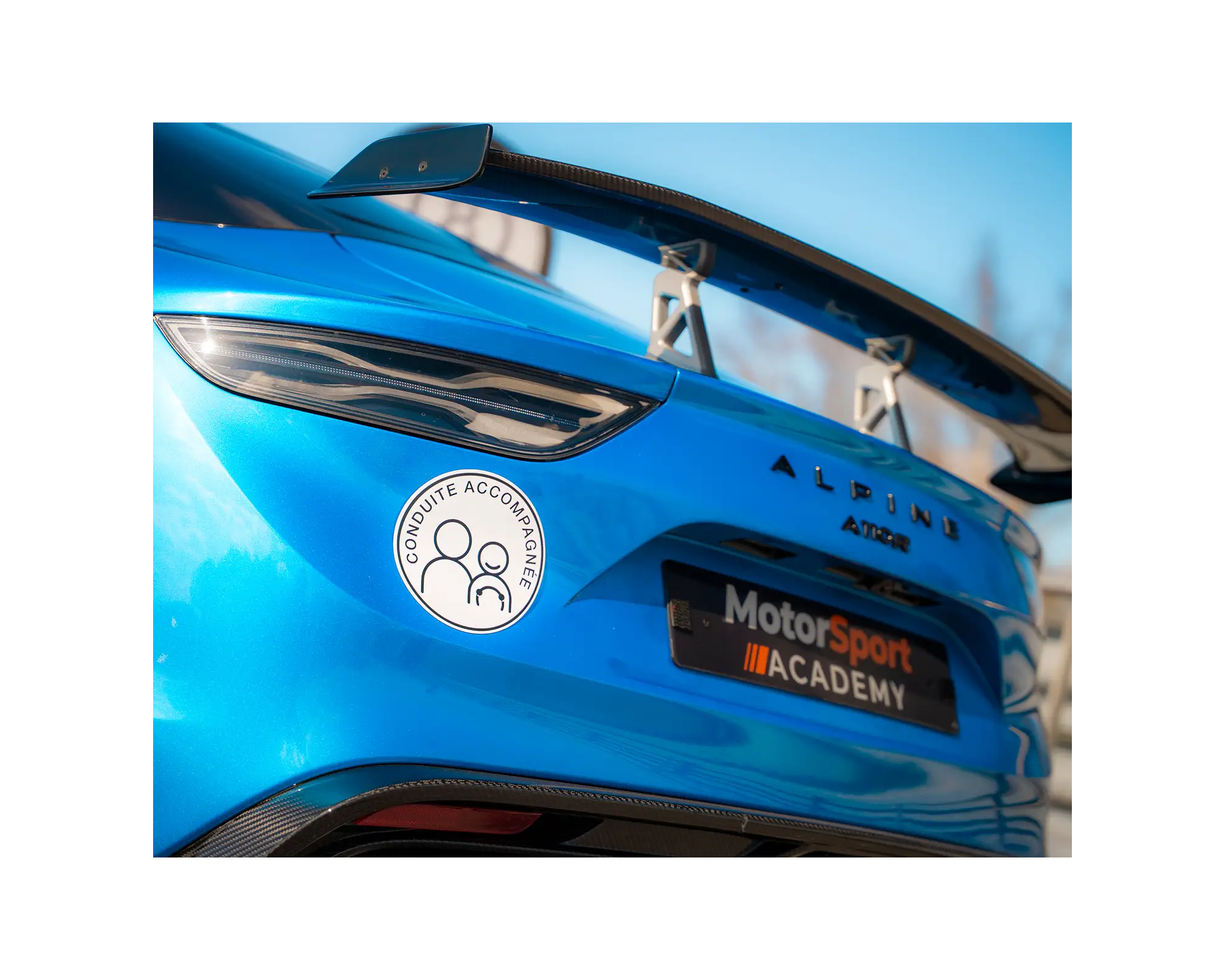 Stage pilotage adolescent Alpine A110R