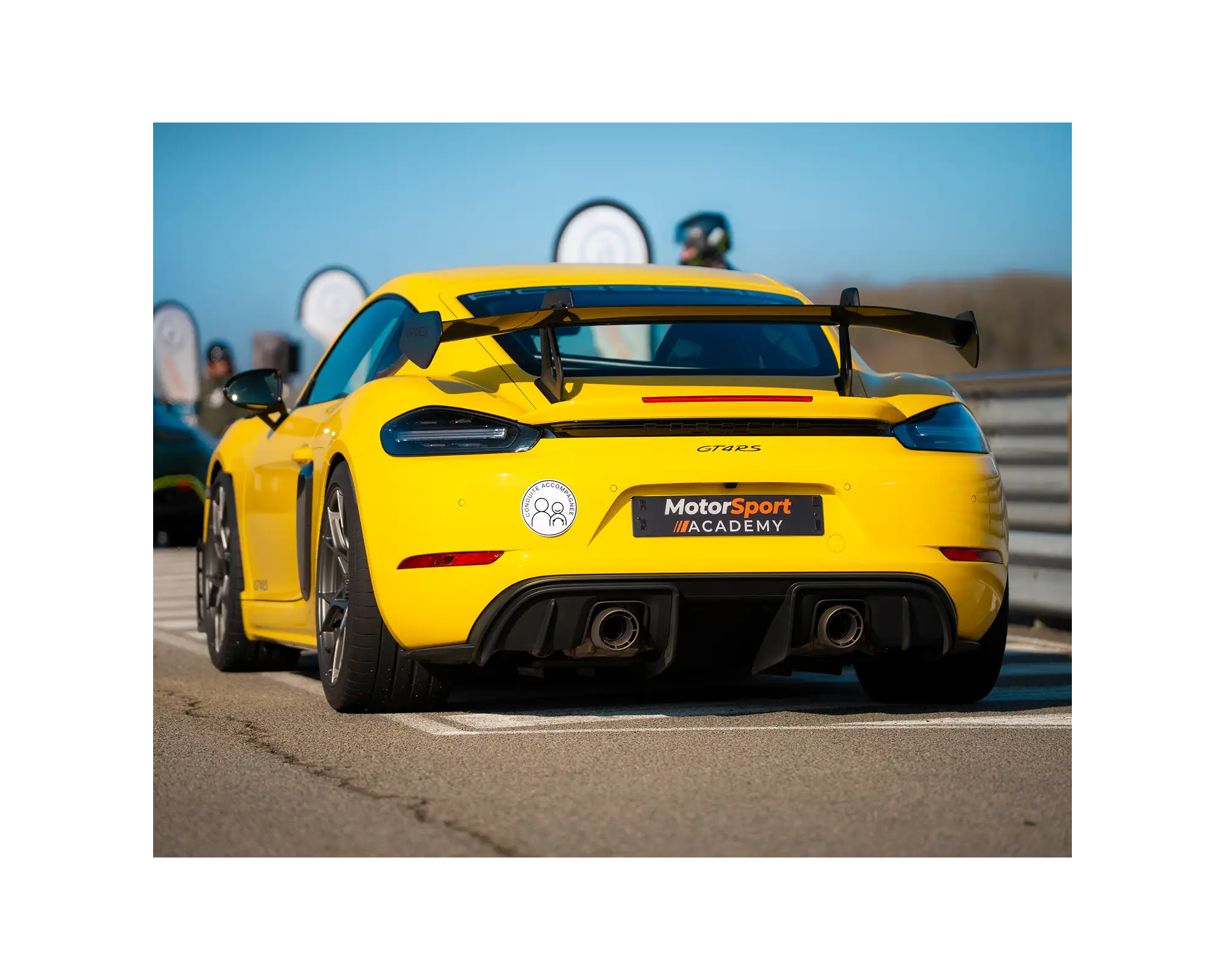 Stage pilotage adolescent Porsche 718 Cayman GT4RS