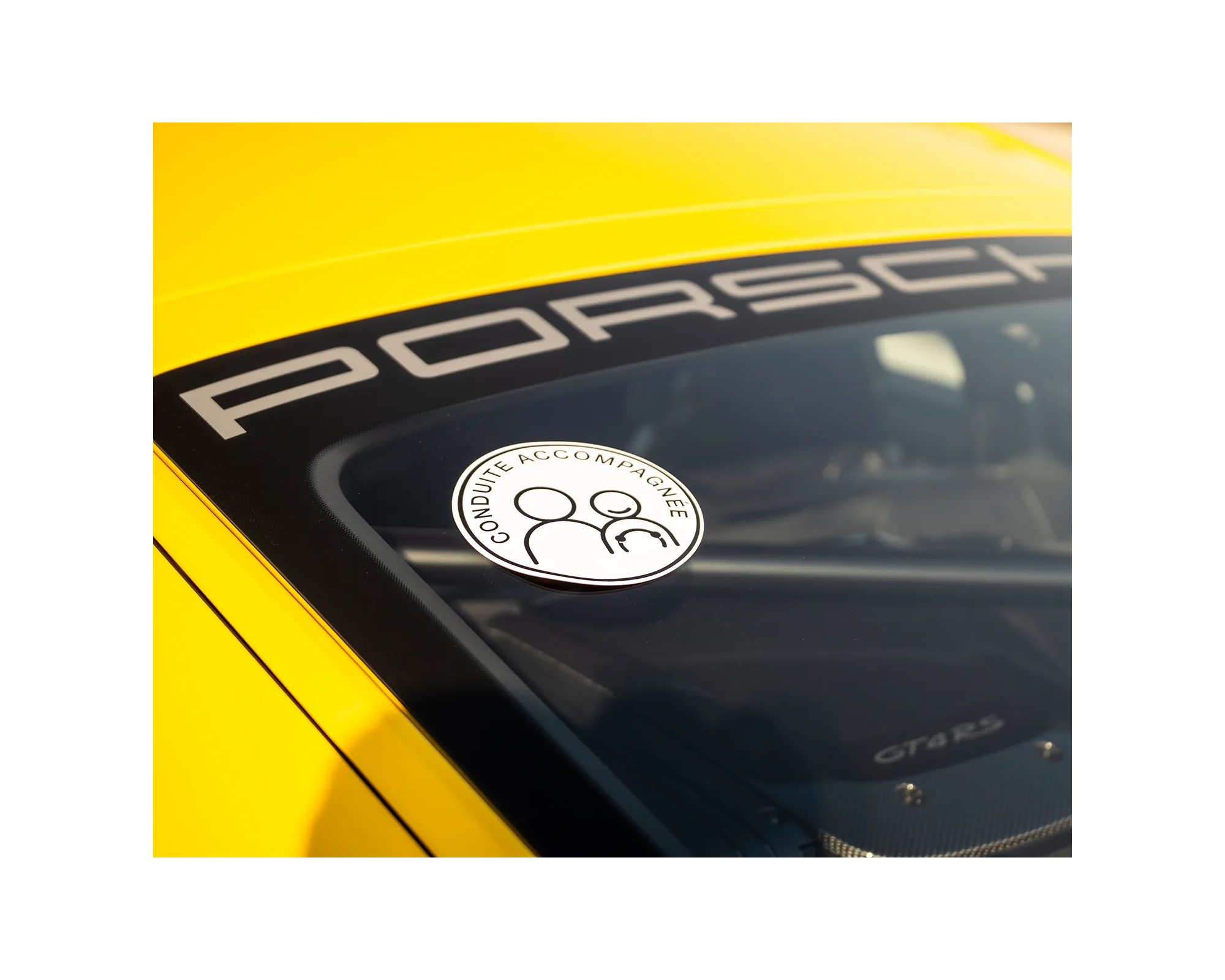 Stage pilotage adolescent Porsche 718 Cayman GT4RS