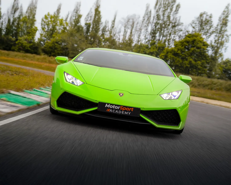 Stage pilotage Lamborghini Huracán à Vaison