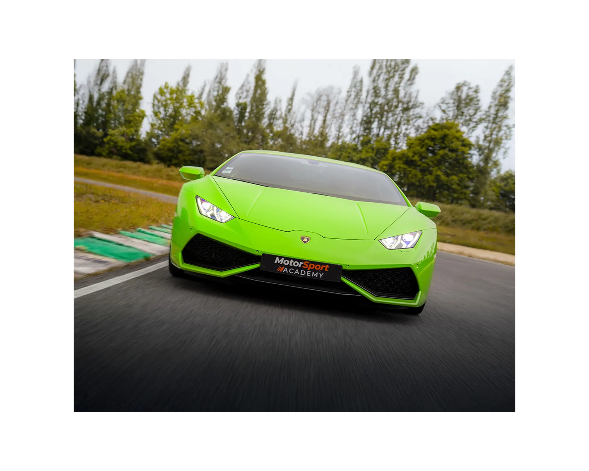 Stage pilotage Lamborghini Huracán à Vaison