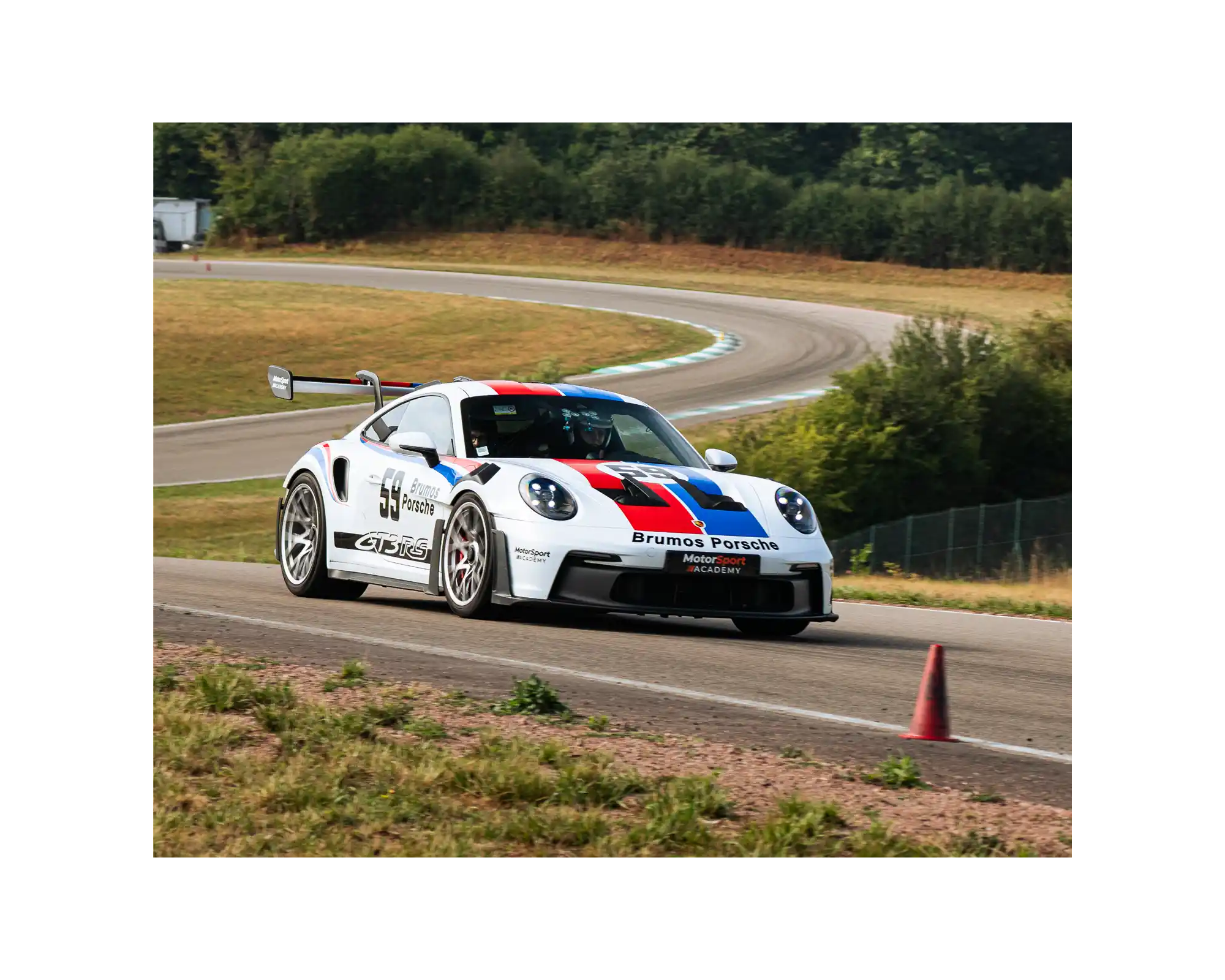 Stage pilotage Porsche 992 GT3 RS circuit de Vaison