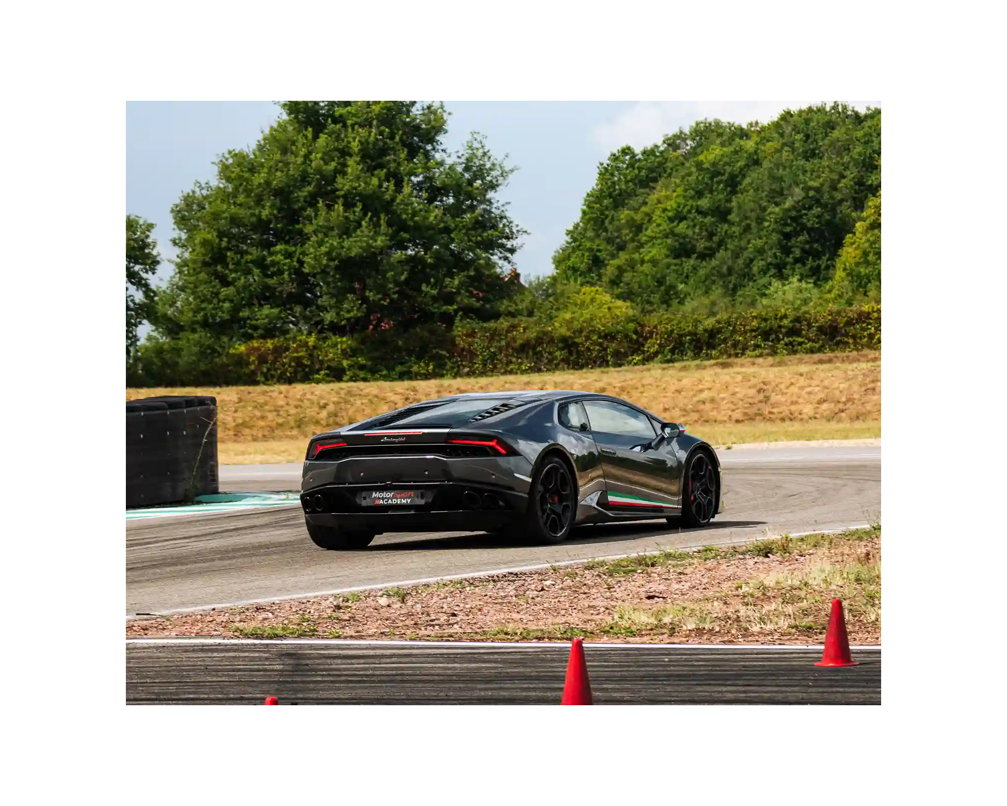 Stage pilotage Lamborghini Huracán à Vaison Piste (71)