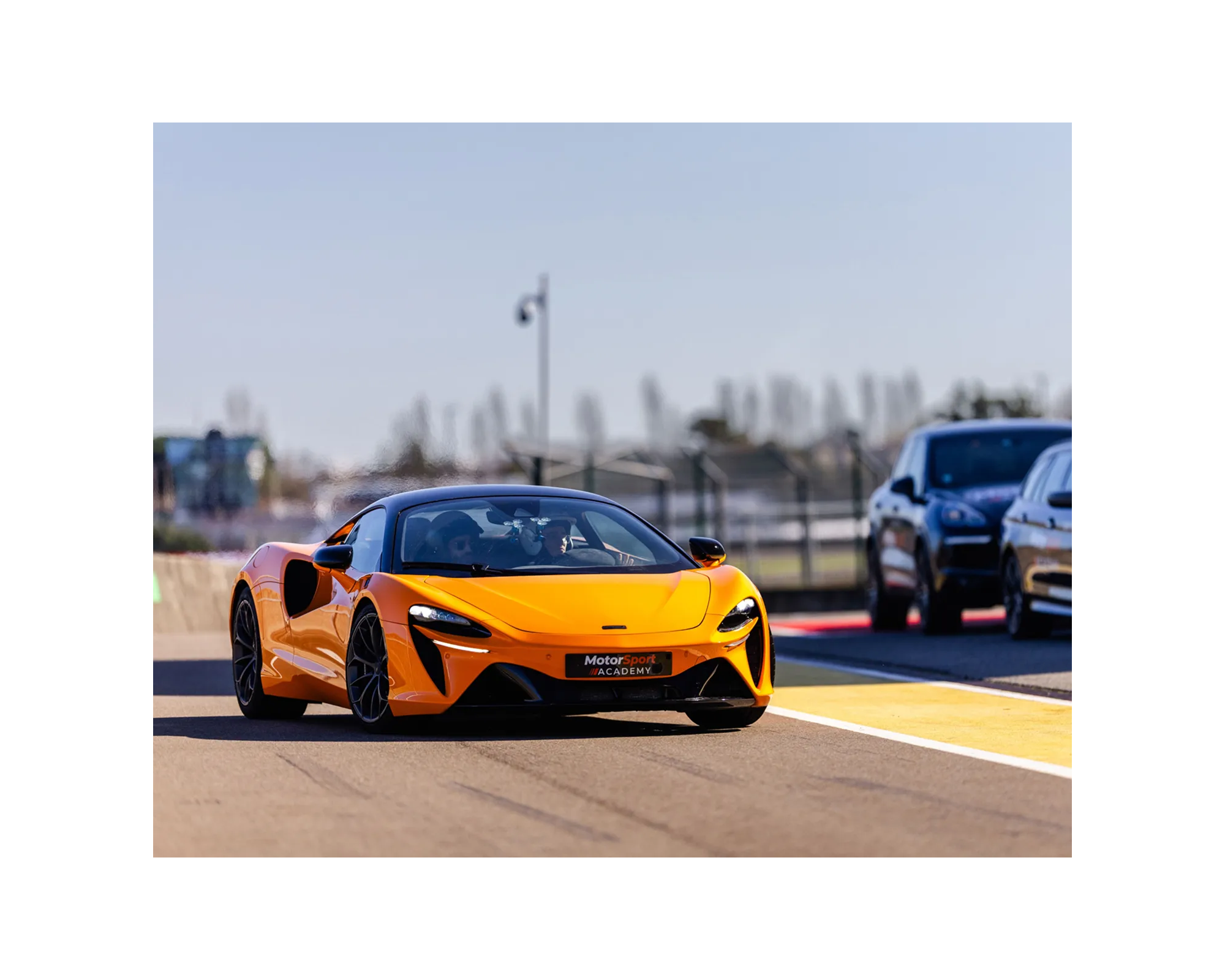 Stage pilotage circuit du Var (83)