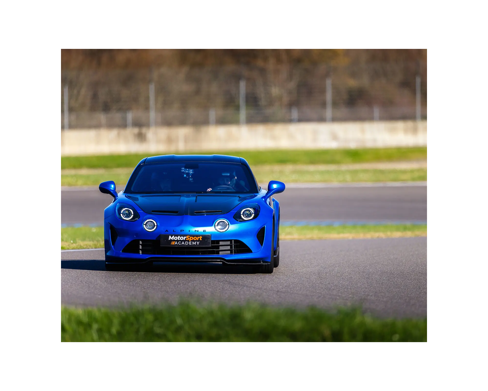 Stage de pilotage Alpine A110 R à Lohéac