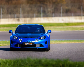 Stage de pilotage Alpine A110 R à Lohéac