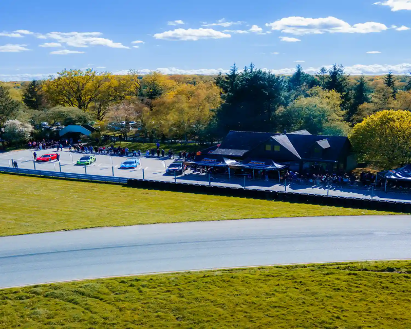 Vue aérienne circuit de Lohéac (35)