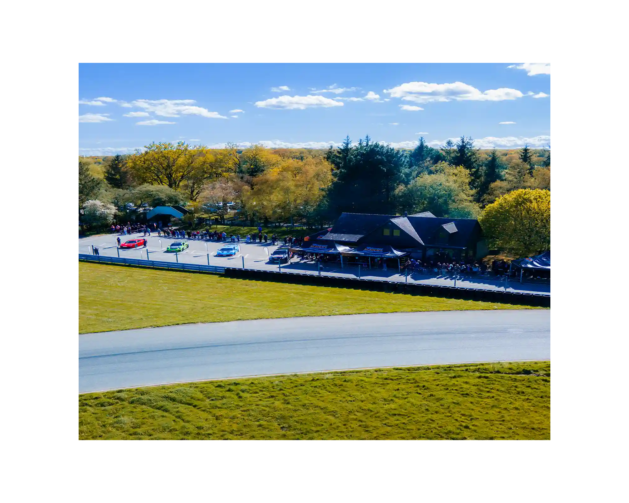 Vue aérienne circuit de Lohéac (35)
