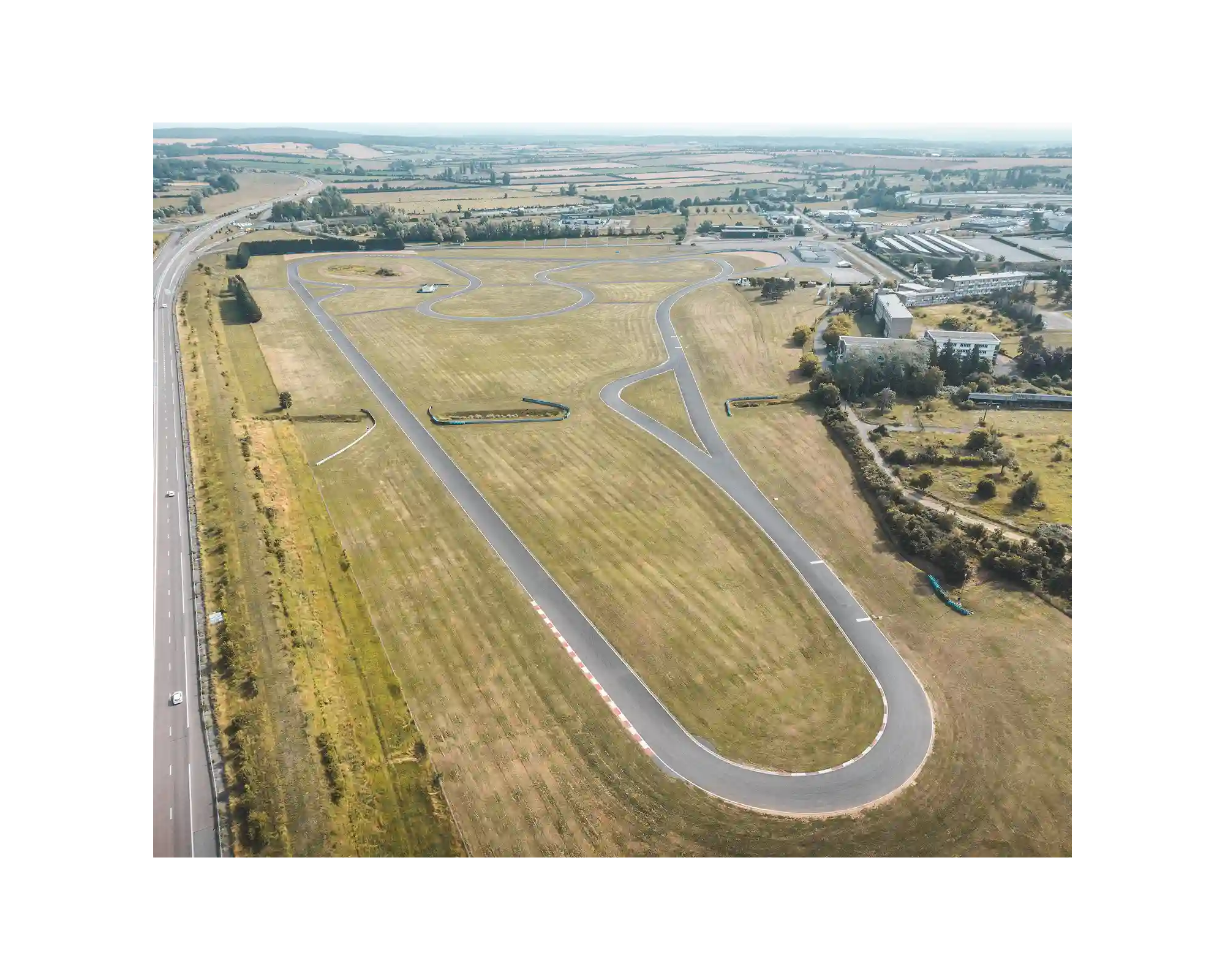 Stage Pilotage Magny Cours (58) → Circuit de Nevers Magny-Cours